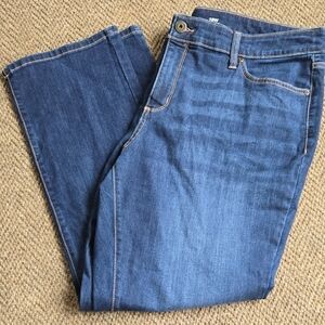 St. John's Bay Classic Straight Leg Jeans - Deep Blue